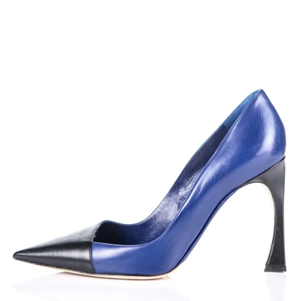 Dior | Shoes | Christian Dior Navy Black Color Block Songe Pumps